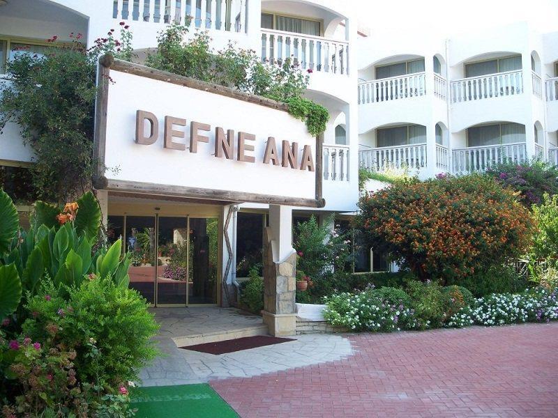 Defne Ana Ξενοδοχείο Σιντέ Εξωτερικό φωτογραφία